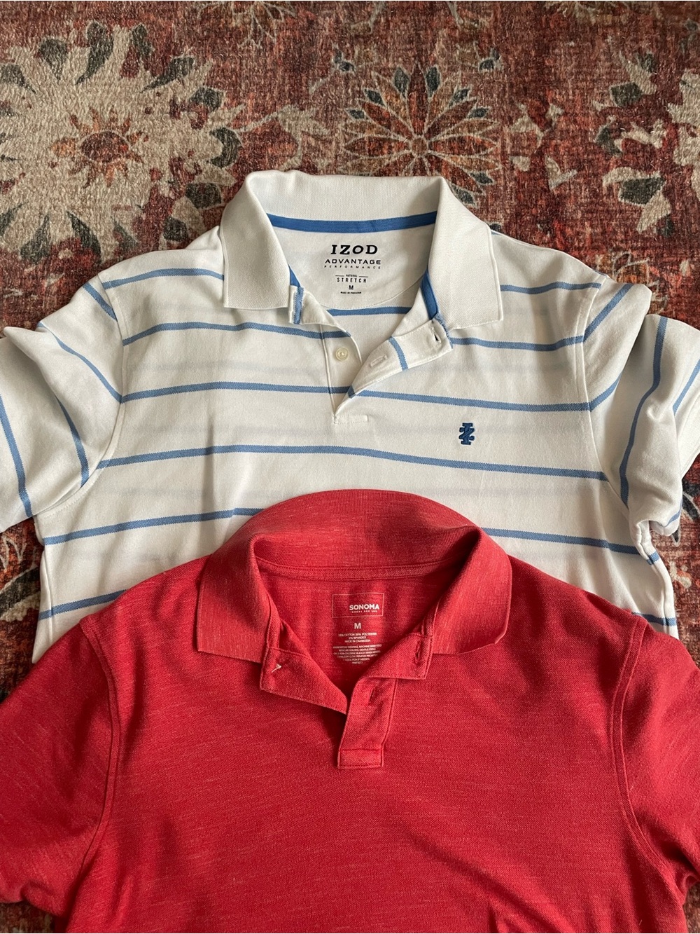 Men’s Medium Polo Bundle
